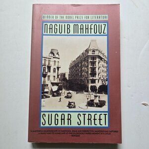 Sugar Street By Naguib Mahfouz 1993 Paperback